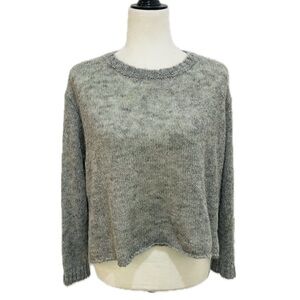 Lovers + Friends Open Back Wool Blend Sweater